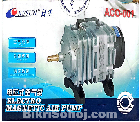 Resun Aco-001 & Amonia Test Kit Tds Ph Meter (all include)